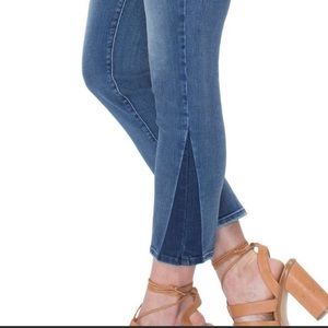 NYDJ Sheri slim ankle jeans